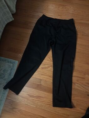 tek gear Black Fleece Pull-On Sweatpants